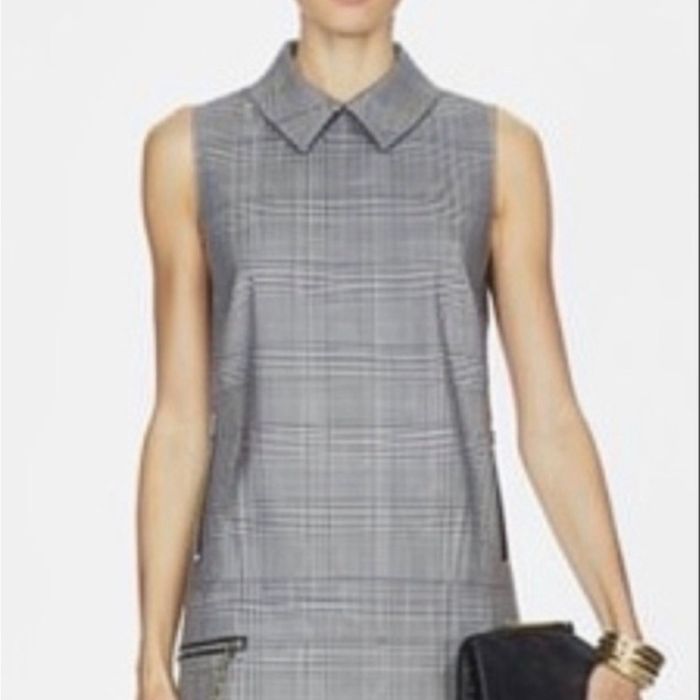 NWT Intermix plaid dress